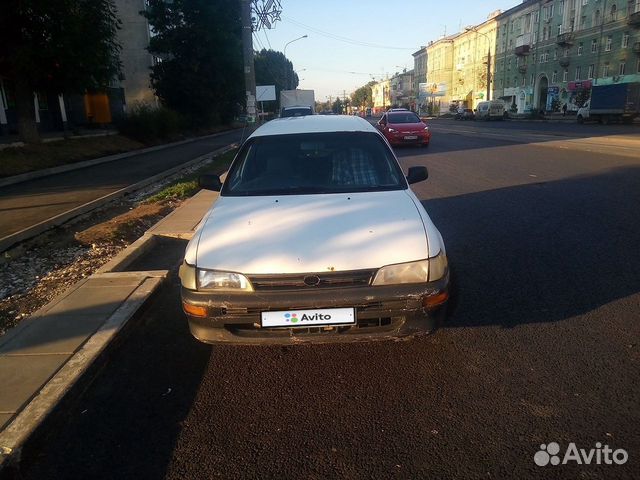 Toyota Corolla 1.3 AT, 1999, 433 580 км