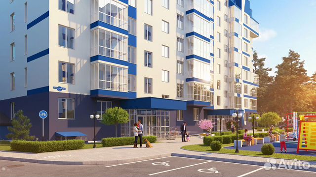 3-к квартира, 84 м², 6/9 эт.