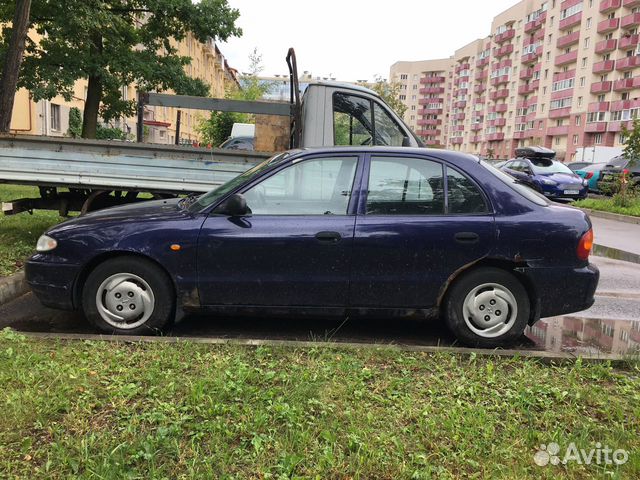 Hyundai Accent 1.5 МТ, 1995, 227 155 км