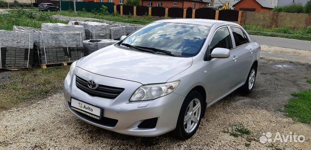 Toyota Corolla 1.6 МТ, 2008, 198 000 км