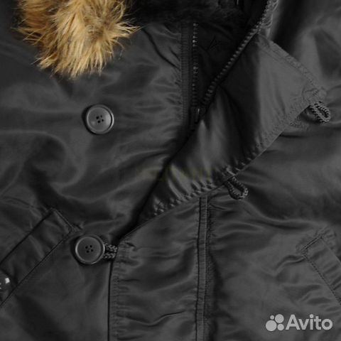 Куртка Alpha Industries N-2B Parka (короткая)