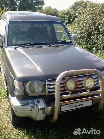 Mitsubishi Pajero 2.5 AT, 1991, 322 677 км