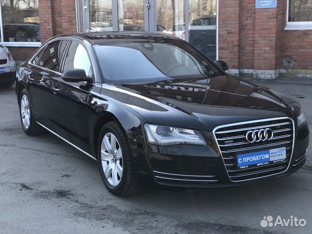 Audi A8 3.0 AT, 2011, 160 000 км