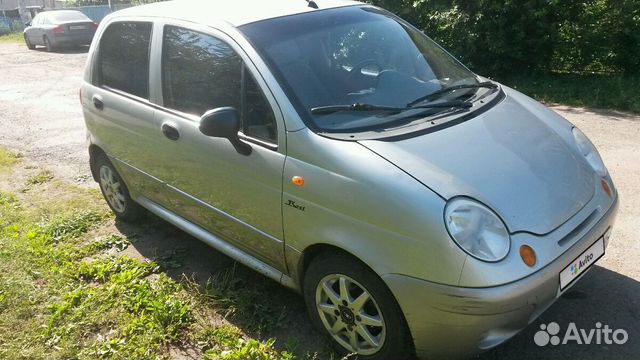 Daewoo Matiz 1.0 МТ, 2007, 121 000 км