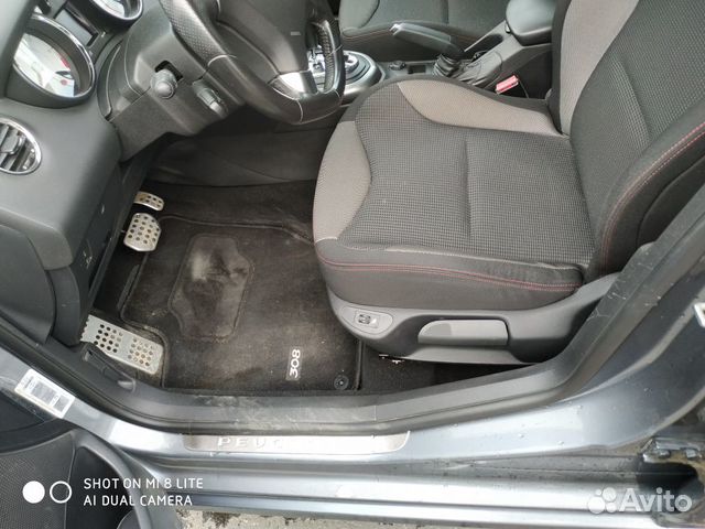 Peugeot 308 1.6 AT, 2011, 103 000 км