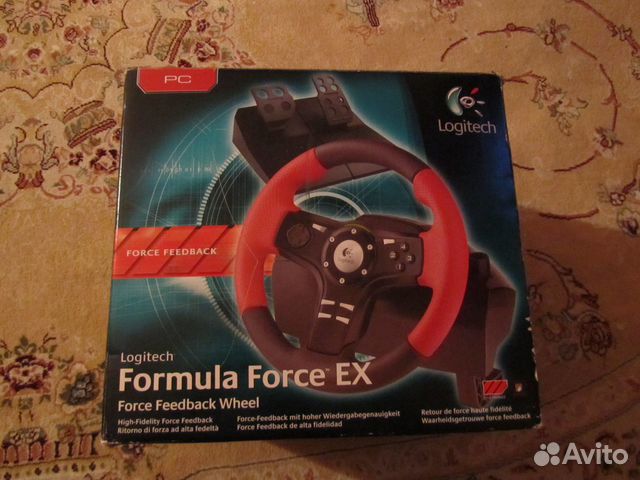 Руль Logitech Formula Force EX