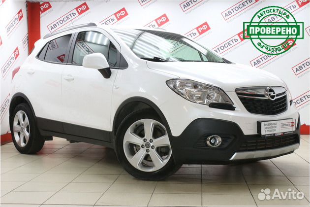 Opel Mokka 1.4 AT, 2014, 60 000 км