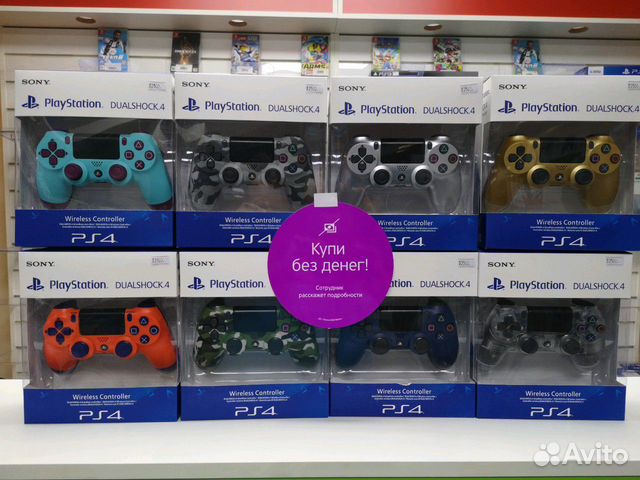 Sony PS4 геймпады реплика 1 мес гарантия Sony PS4 геймпады реплика 1 мес гарантия