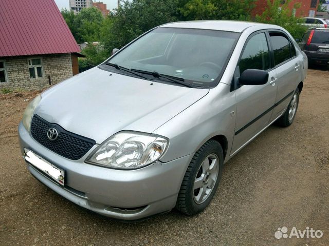 Toyota Corolla 1.4 МТ, 2003, 203 500 км