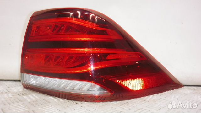 Фонарь задний наружный правый Mercedes ML GLE W166