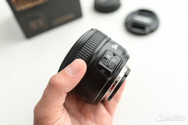 Yongnuo AF 50mm f/1.8 для Nikon Новый Yongnuo AF 50mm f/1.8 для Nikon Новый