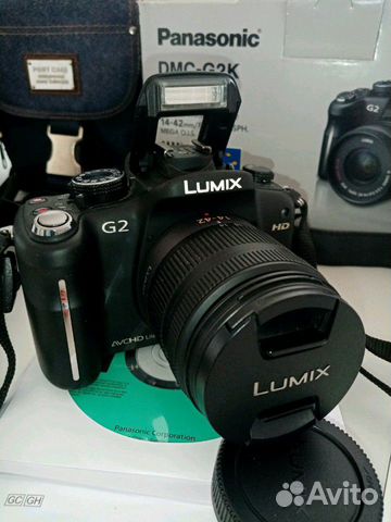 Panasonic DMC-G2K