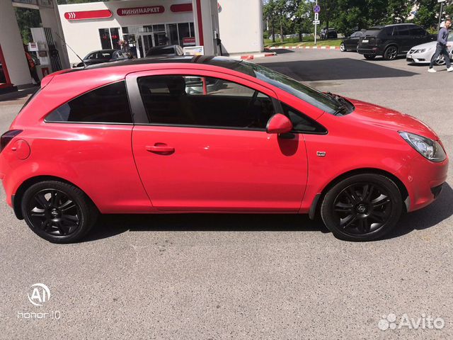 Opel Corsa 1.2 AMT, 2010, 125 796 км