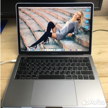 MacBook Pro 13 2018 512GB Space Gray рст