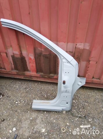 Киа рио 2 стойка кузова передняя правая