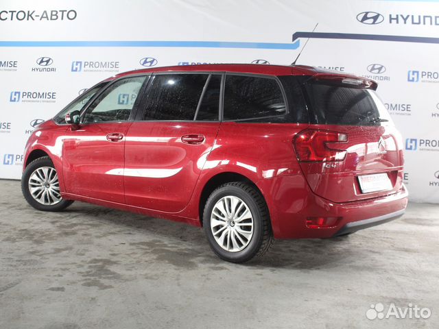 Citroen C4 Picasso 1.6 AMT, 2014, 139 000 км