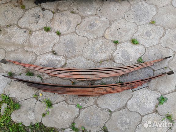Рессоры Isuzu elf, Mazda Titan, Mitsubishi canter