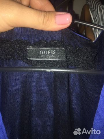 Платье guess jeans