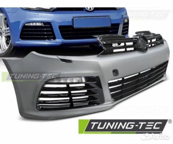 Комплект обвеса (Body Kit) в стиле R20 golf 6 Комплект обвеса (Body Kit) в стиле R20 golf 6