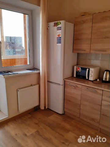 1-к квартира, 42 м², 9/18 эт.