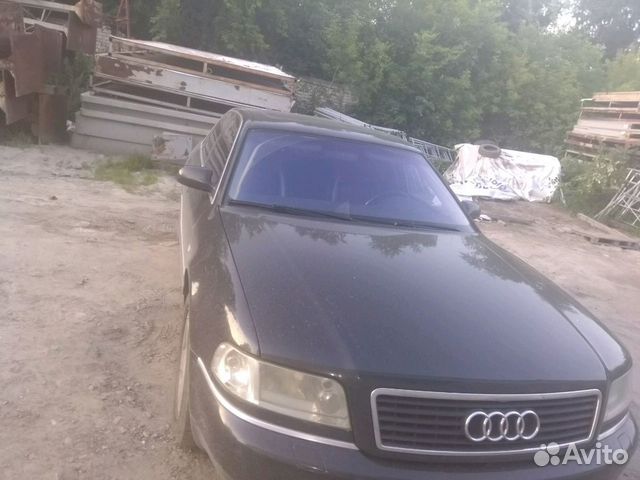 Audi A8 4.2 AT, 2002, 130 000 км