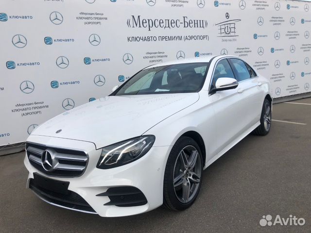 Mercedes-Benz E-класс 2.0 AT, 2019