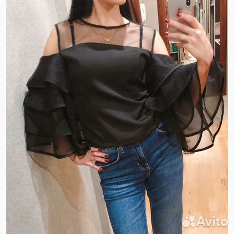Блузка PrettyLittleThing новая