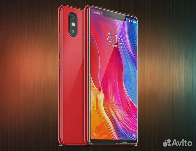 Xiaomi mi 8 SE, 6/64 gb,Red, новый Xiaomi mi 8 SE, 6/64 gb,Red, новый