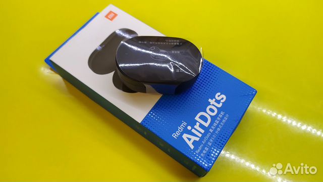 Наушники Xiaomi Redmi Airdots (Новые)