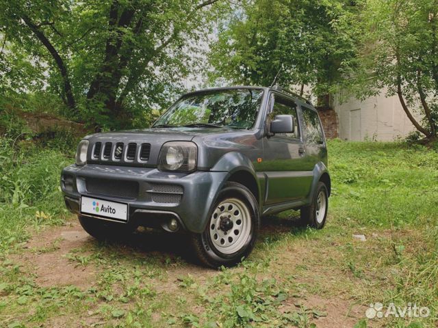 Suzuki Jimny 1.3 МТ, 2007, 111 690 км