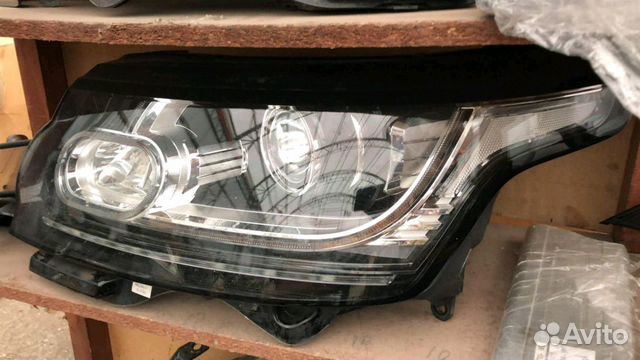 Левая фара Range Rover lV Land Rover Vogue L405