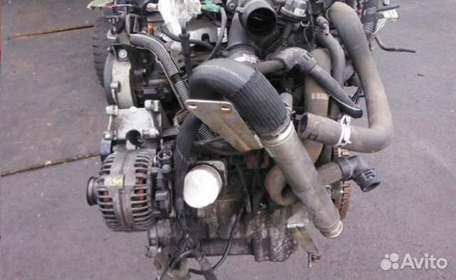 Двигатель Peugeot 607 2.2 HDI DW12TED4