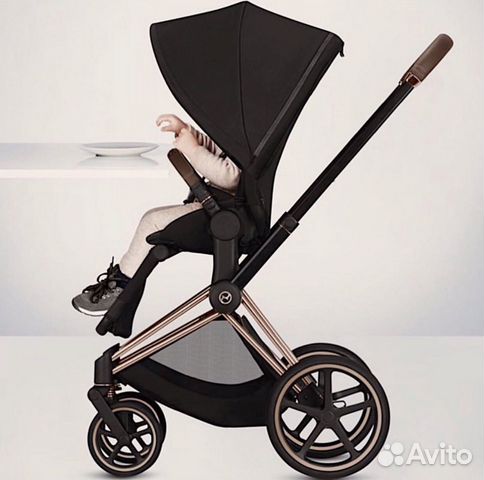Коляска Priam шасси rose gold 2019