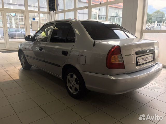 Hyundai Accent 1.4 AT, 2007, 118 000 км