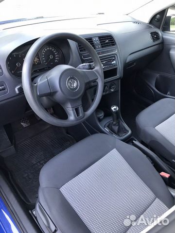 Volkswagen Polo 1.2 МТ, 2010, 137 000 км