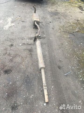 Выхлопная система Renault Megane 2