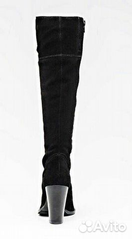 Сапоги замша 40 р