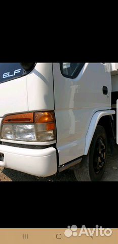 Автовышка Isuzu Elf, 1996 г 16 м