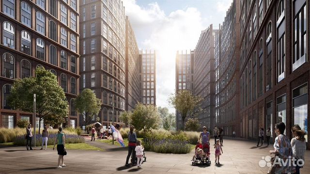 1-к квартира, 46.7 м², 3/20 эт.