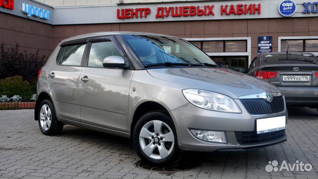 Skoda Fabia 1.4 МТ, 2011, 150 000 км