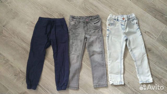 Джинсы и брюки 98-104 Джинсы и брюки 98-104