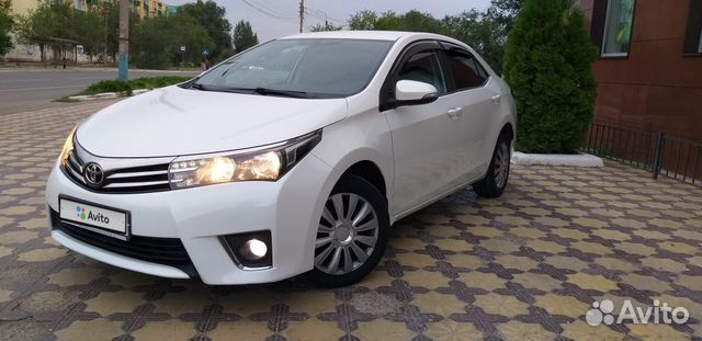 Toyota Corolla 1.6 CVT, 2013, 106 000 км