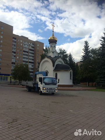 Аренда манипулятора 3т Автолюлька