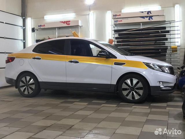 Оклейка Авто Пленкой под Такси Оклейка Авто Пленкой под Такси