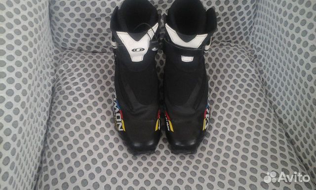 Лыжные ботинки salomon x8 skate