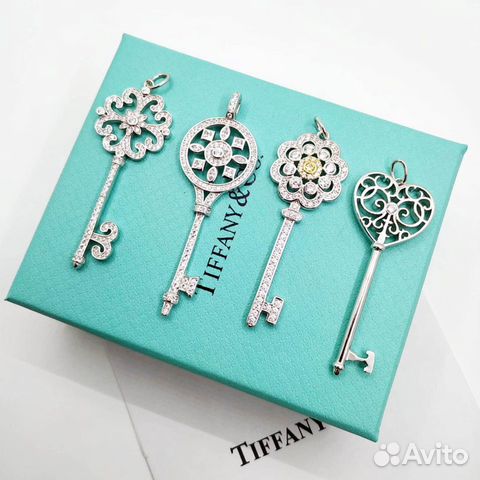 Подвеска ключ Тиффани Tiffany Подвеска ключ Тиффани Tiffany