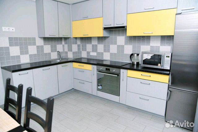 

1-к. квартира, 45 м², 2 кровати