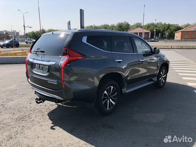 Mitsubishi Pajero Sport 2.4 AT, 2018, 23 580 км