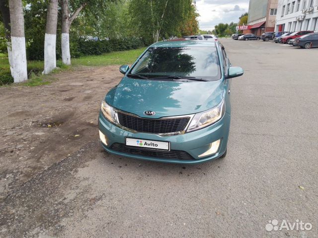 KIA Rio 1.6 AT, 2013, 60 000 км