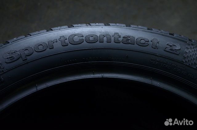 R16 205/55 Continental Sport Contact 2